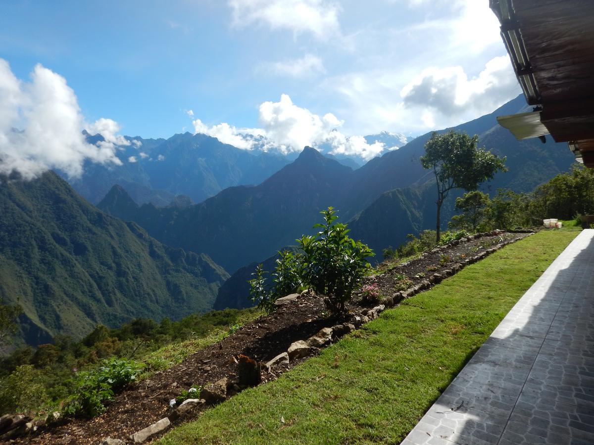 Llactapata Lodge Overlooking Machu Picchu - Camping - Restaurant Salcantay Екстер'єр фото