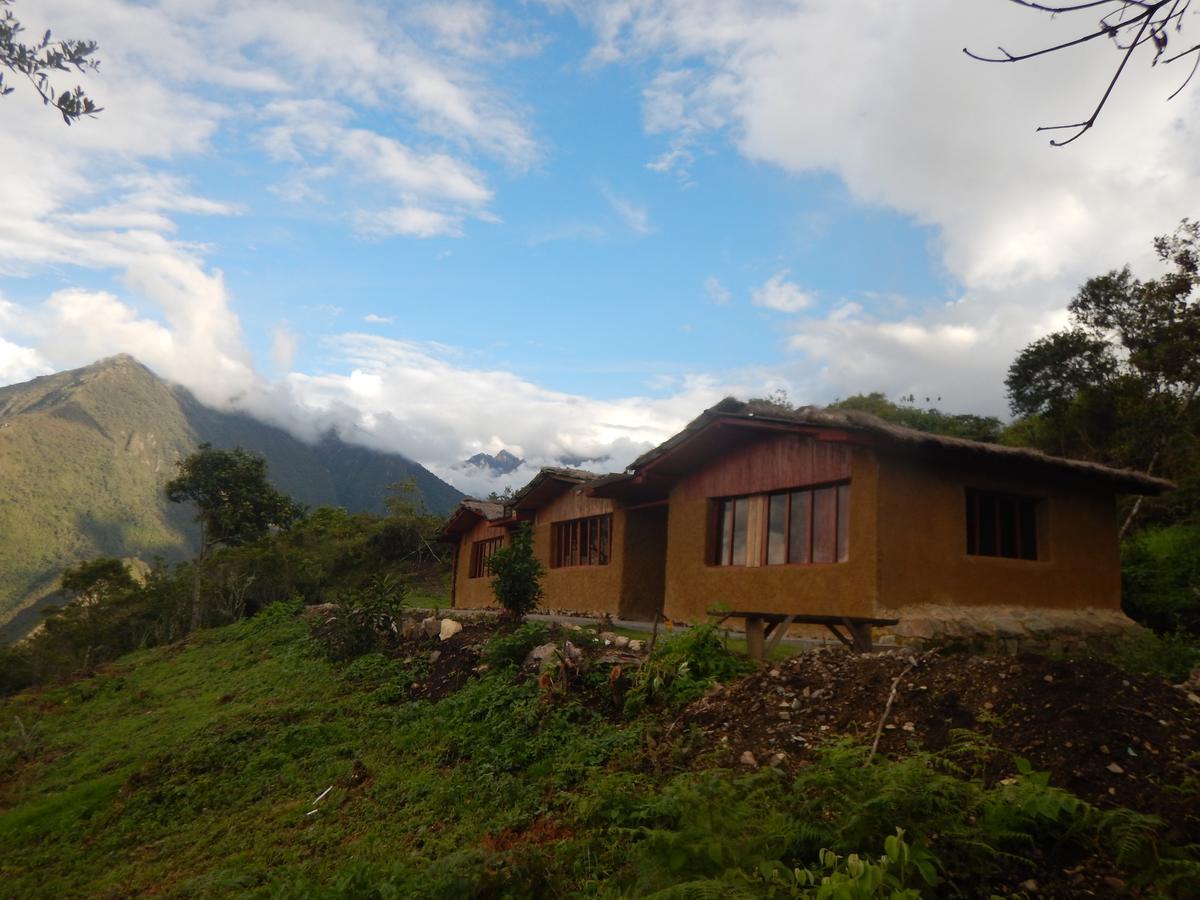 Llactapata Lodge Overlooking Machu Picchu - Camping - Restaurant Salcantay Екстер'єр фото