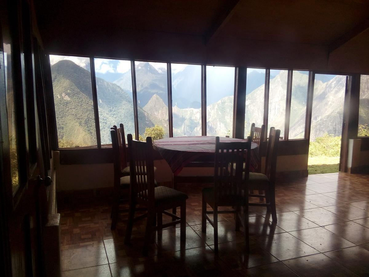 Llactapata Lodge Overlooking Machu Picchu - Camping - Restaurant Salcantay Екстер'єр фото