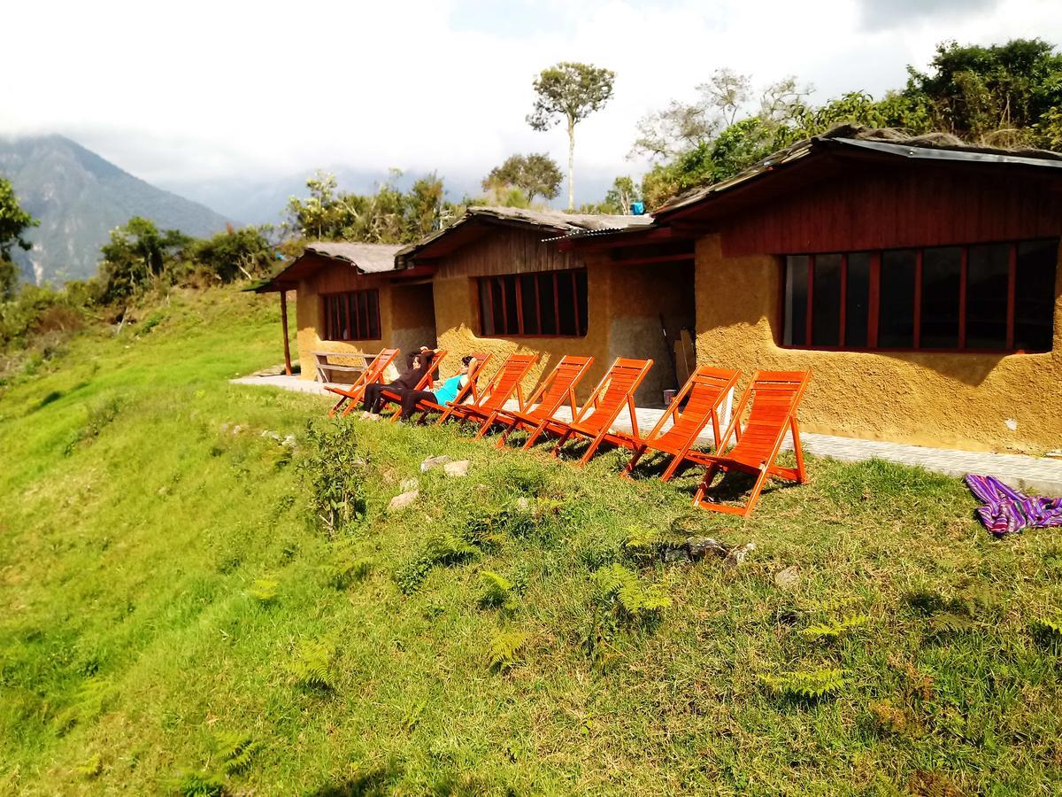 Llactapata Lodge Overlooking Machu Picchu - Camping - Restaurant Salcantay Екстер'єр фото