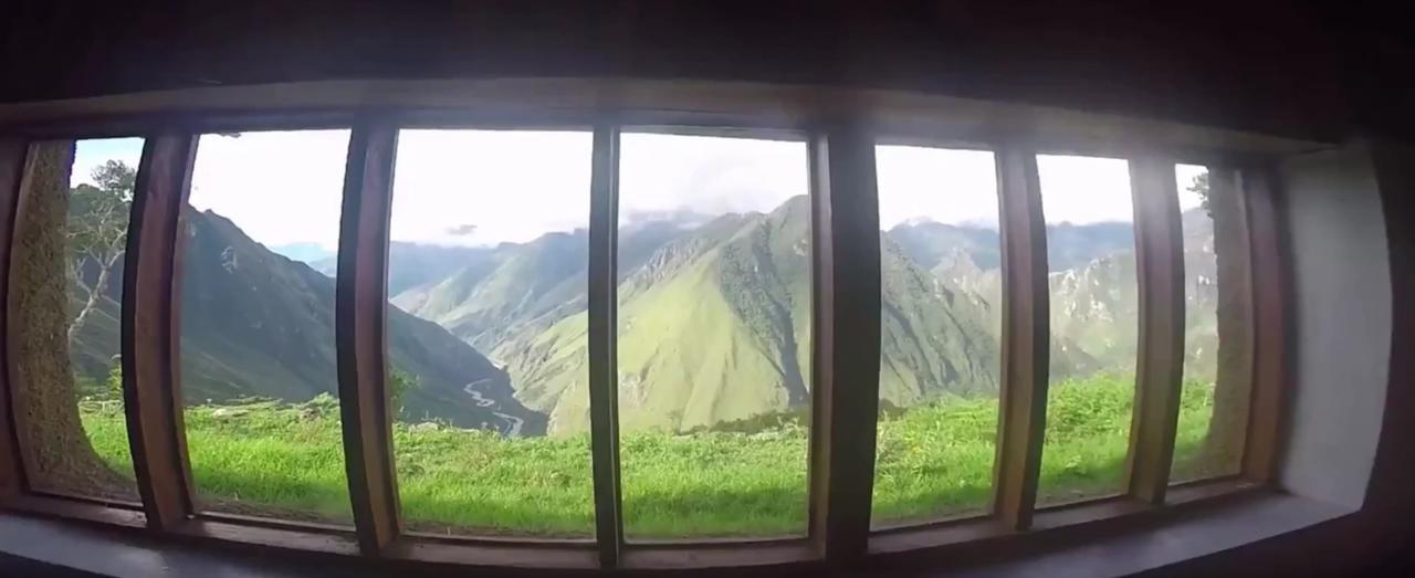 Llactapata Lodge Overlooking Machu Picchu - Camping - Restaurant Salcantay Екстер'єр фото