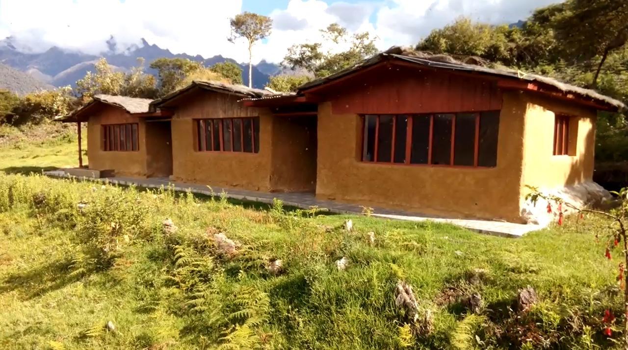 Llactapata Lodge Overlooking Machu Picchu - Camping - Restaurant Salcantay Екстер'єр фото