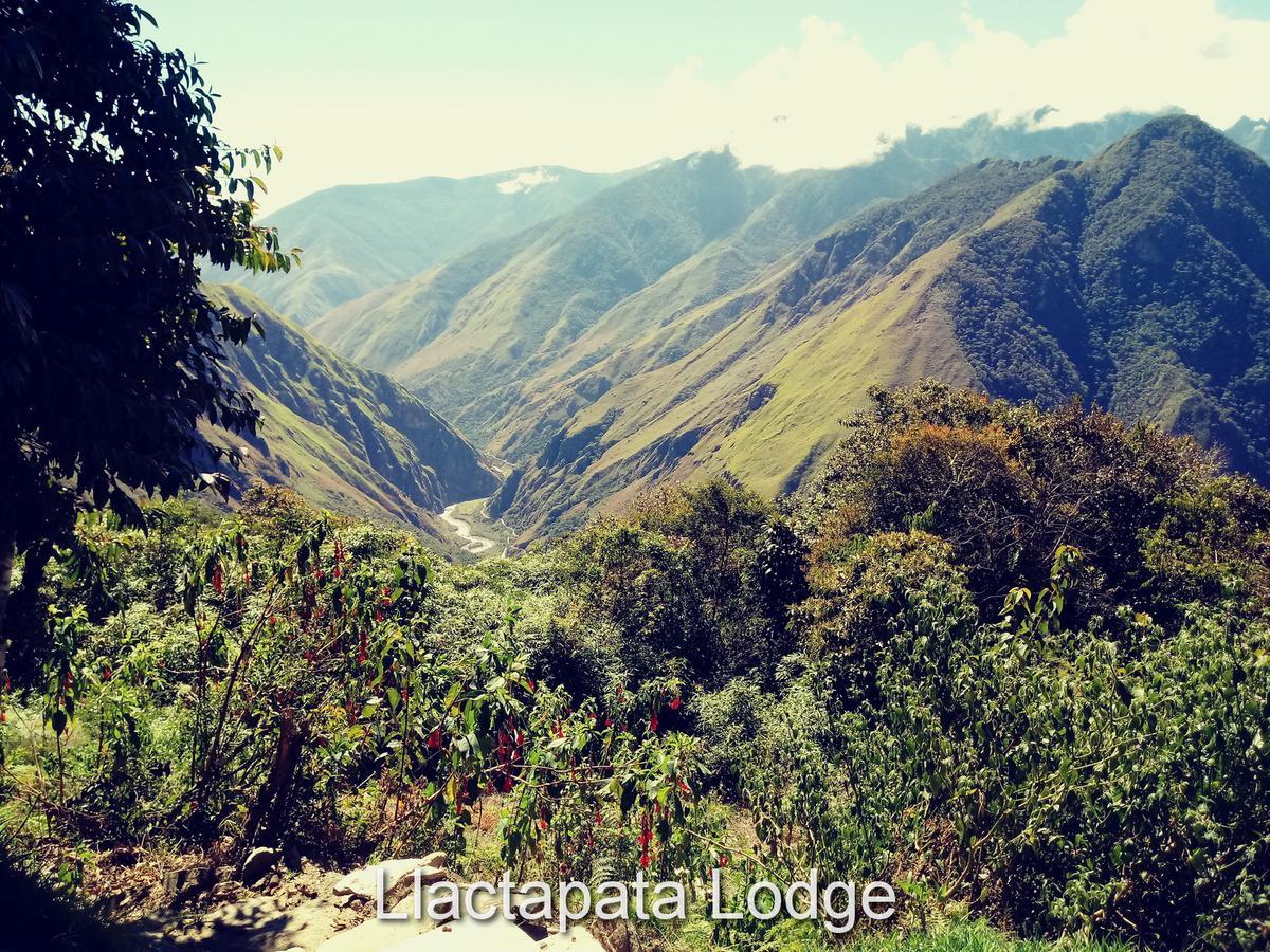 Llactapata Lodge Overlooking Machu Picchu - Camping - Restaurant Salcantay Екстер'єр фото