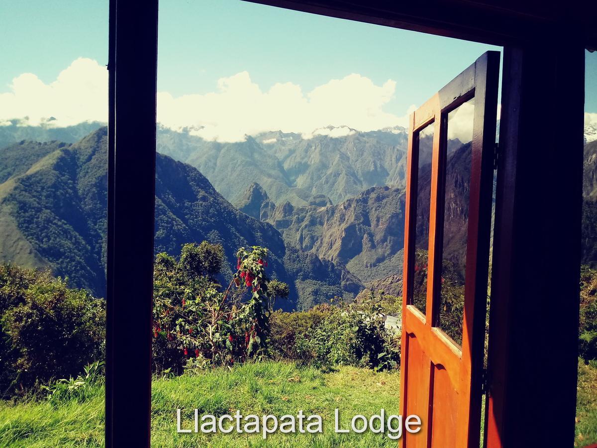 Llactapata Lodge Overlooking Machu Picchu - Camping - Restaurant Salcantay Екстер'єр фото