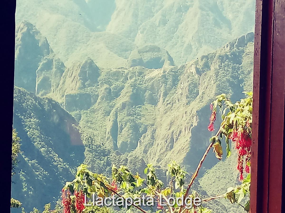 Llactapata Lodge Overlooking Machu Picchu - Camping - Restaurant Salcantay Екстер'єр фото