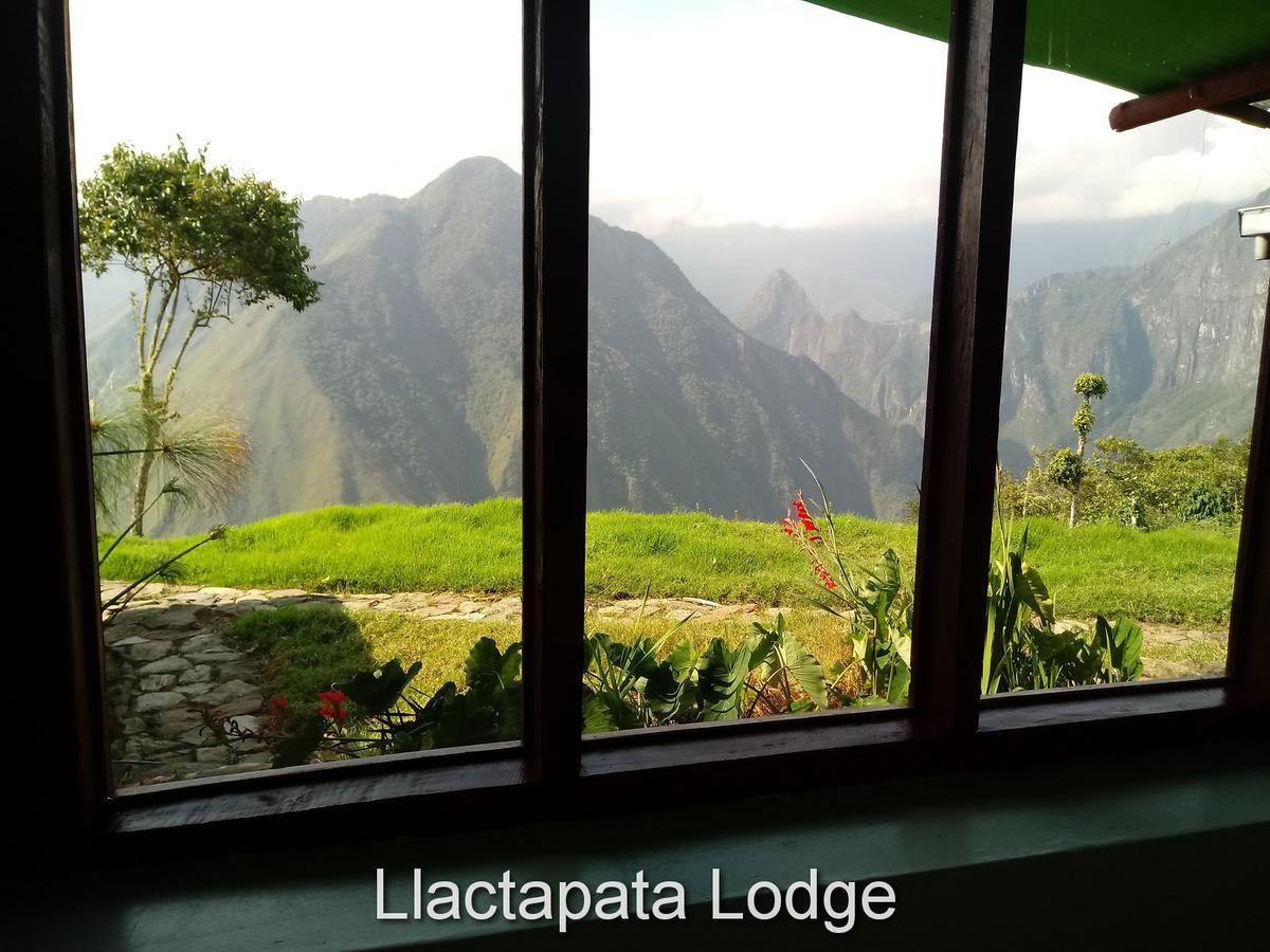 Llactapata Lodge Overlooking Machu Picchu - Camping - Restaurant Salcantay Екстер'єр фото