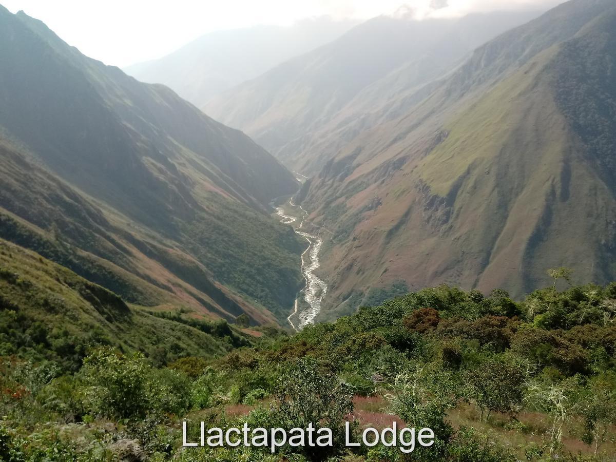 Llactapata Lodge Overlooking Machu Picchu - Camping - Restaurant Salcantay Екстер'єр фото