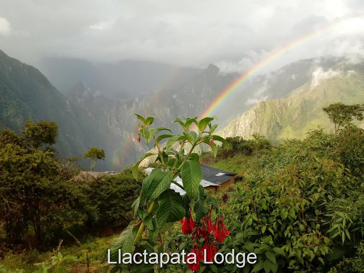 Llactapata Lodge Overlooking Machu Picchu - Camping - Restaurant Salcantay Екстер'єр фото