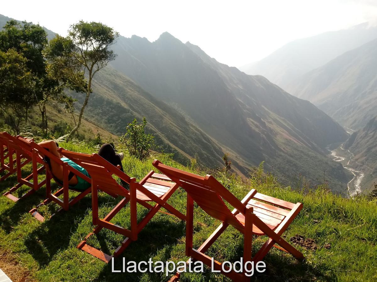 Llactapata Lodge Overlooking Machu Picchu - Camping - Restaurant Salcantay Екстер'єр фото