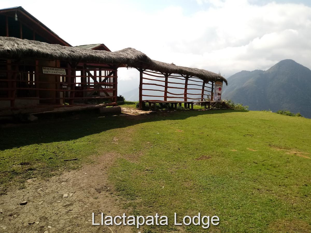 Llactapata Lodge Overlooking Machu Picchu - Camping - Restaurant Salcantay Екстер'єр фото