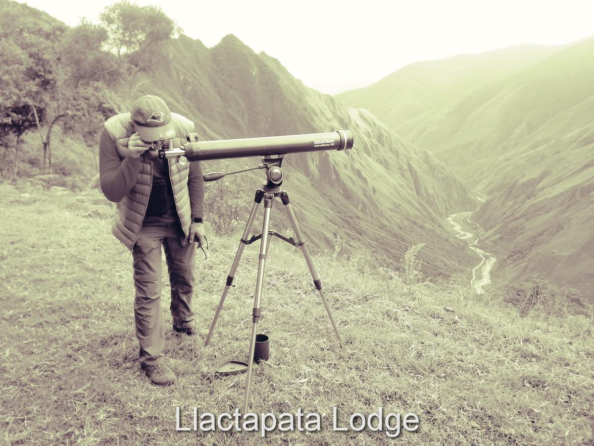 Llactapata Lodge Overlooking Machu Picchu - Camping - Restaurant Salcantay Екстер'єр фото