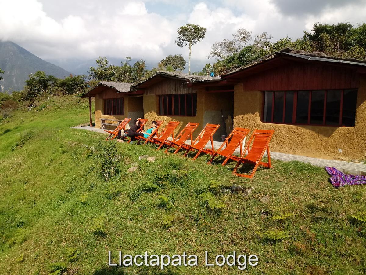 Llactapata Lodge Overlooking Machu Picchu - Camping - Restaurant Salcantay Екстер'єр фото