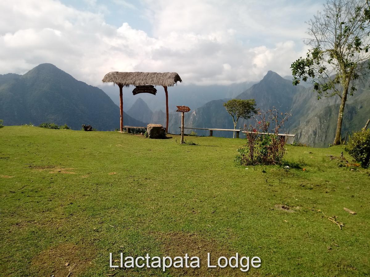 Llactapata Lodge Overlooking Machu Picchu - Camping - Restaurant Salcantay Екстер'єр фото