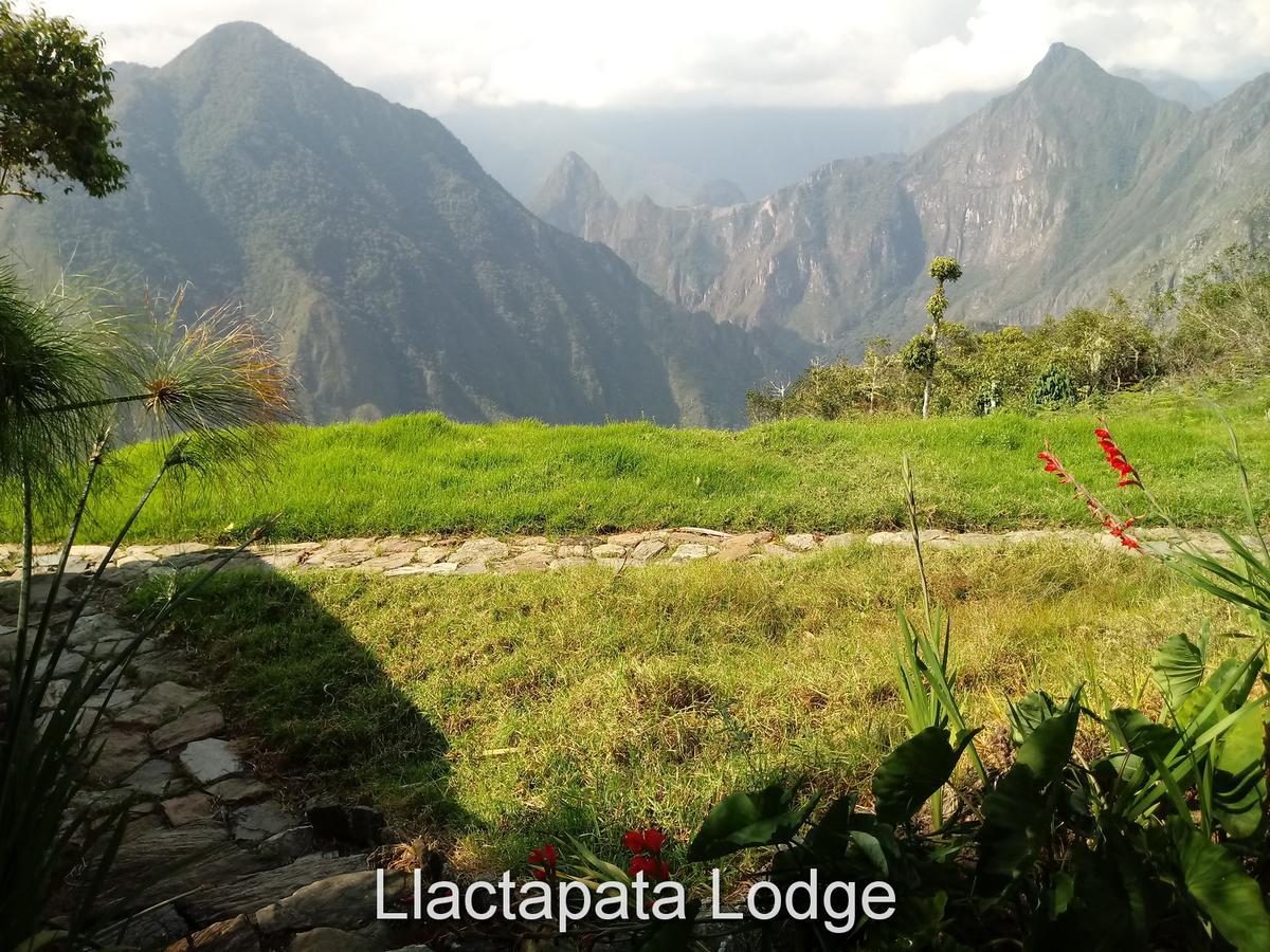 Llactapata Lodge Overlooking Machu Picchu - Camping - Restaurant Salcantay Екстер'єр фото