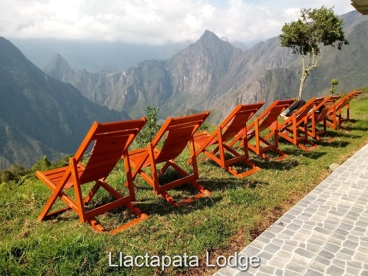 Llactapata Lodge Overlooking Machu Picchu - Camping - Restaurant Salcantay Екстер'єр фото