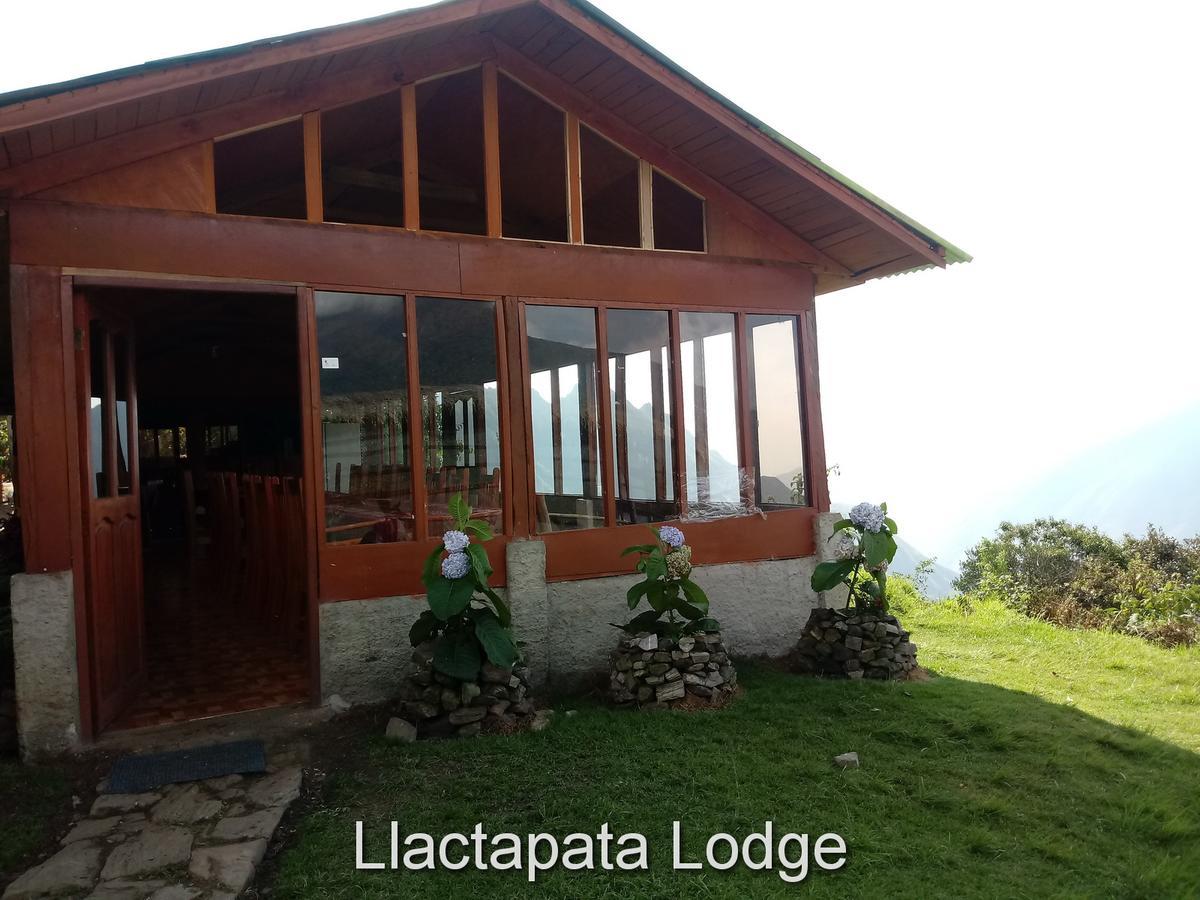 Llactapata Lodge Overlooking Machu Picchu - Camping - Restaurant Salcantay Екстер'єр фото