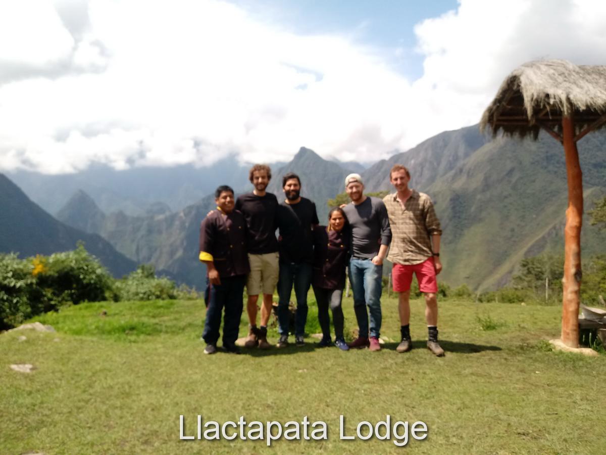 Llactapata Lodge Overlooking Machu Picchu - Camping - Restaurant Salcantay Екстер'єр фото