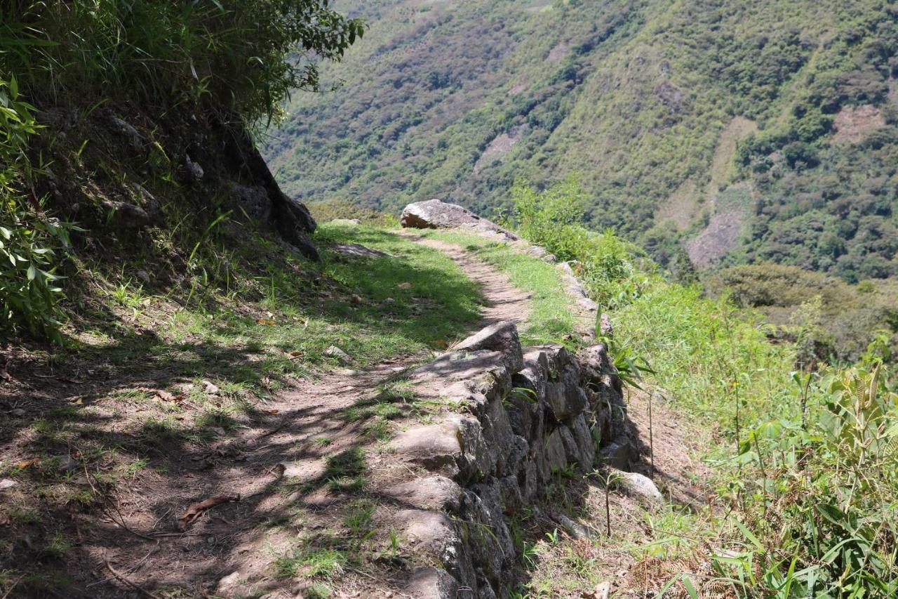 Llactapata Lodge Overlooking Machu Picchu - Camping - Restaurant Salcantay Екстер'єр фото