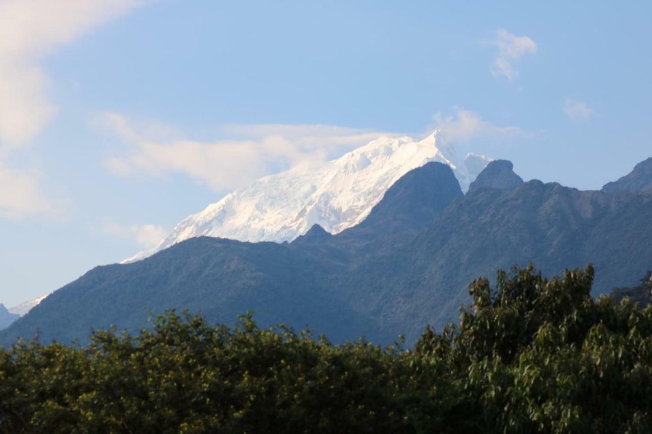 Llactapata Lodge Overlooking Machu Picchu - Camping - Restaurant Salcantay Екстер'єр фото