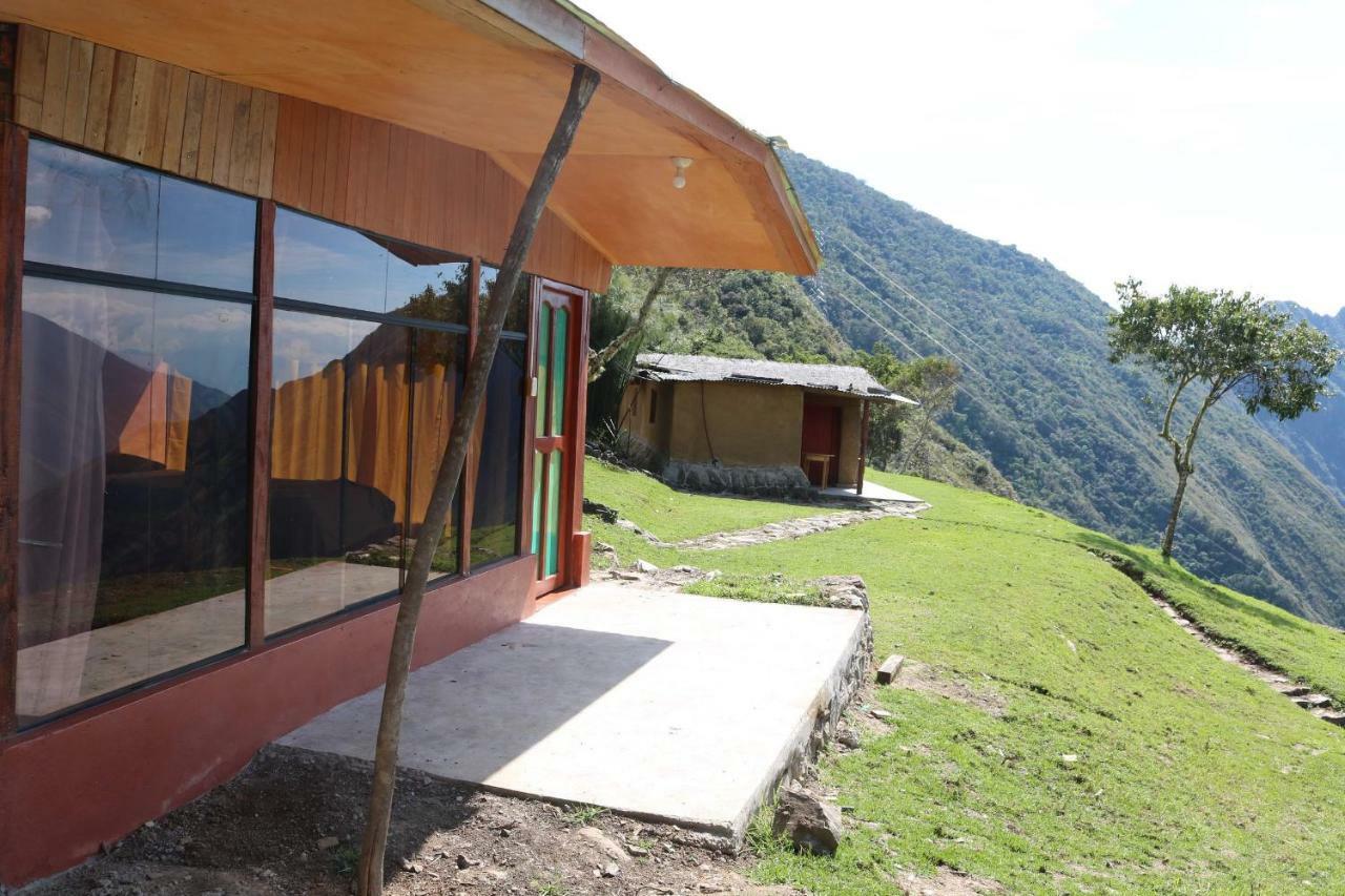 Llactapata Lodge Overlooking Machu Picchu - Camping - Restaurant Salcantay Екстер'єр фото