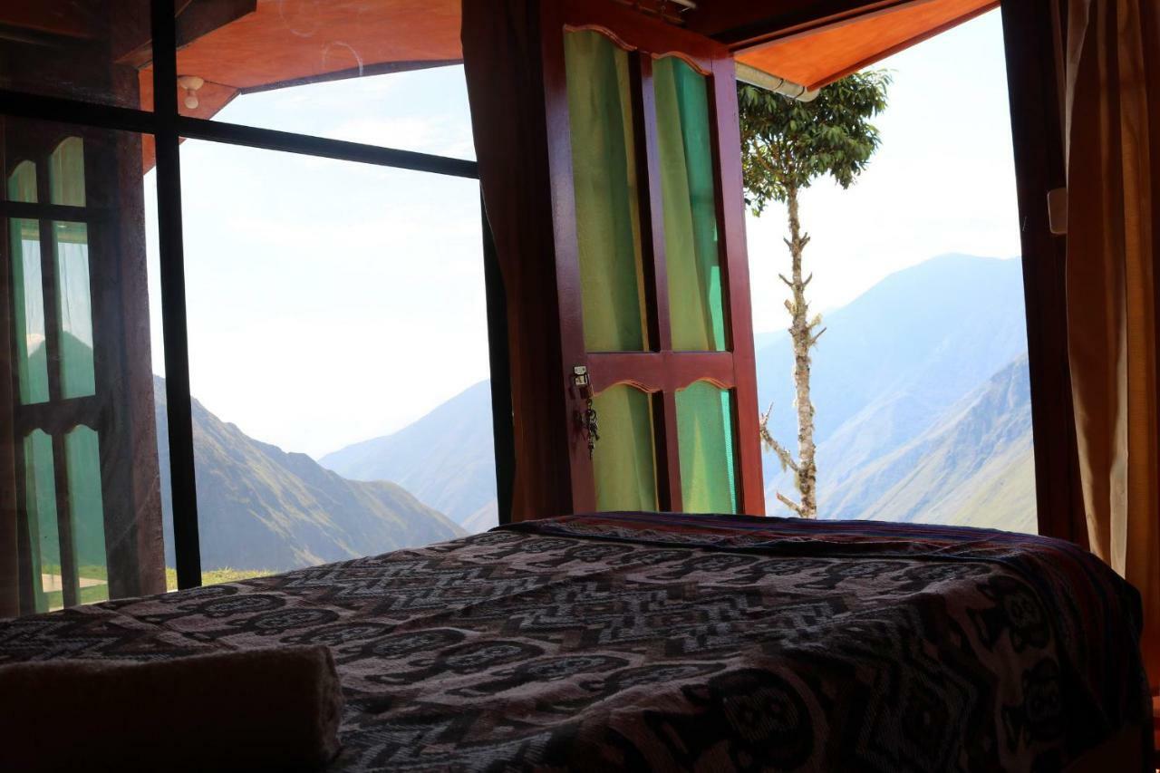 Llactapata Lodge Overlooking Machu Picchu - Camping - Restaurant Salcantay Екстер'єр фото