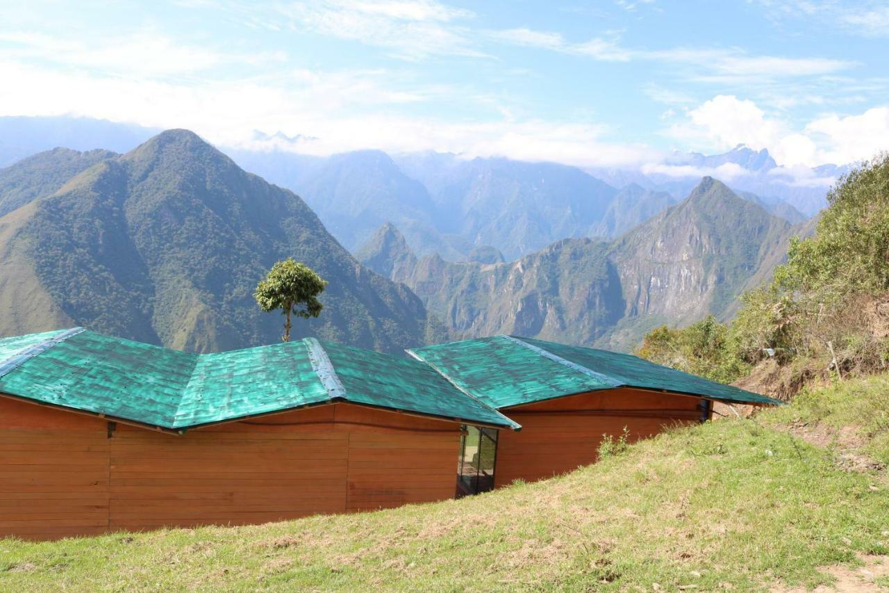 Llactapata Lodge Overlooking Machu Picchu - Camping - Restaurant Salcantay Екстер'єр фото