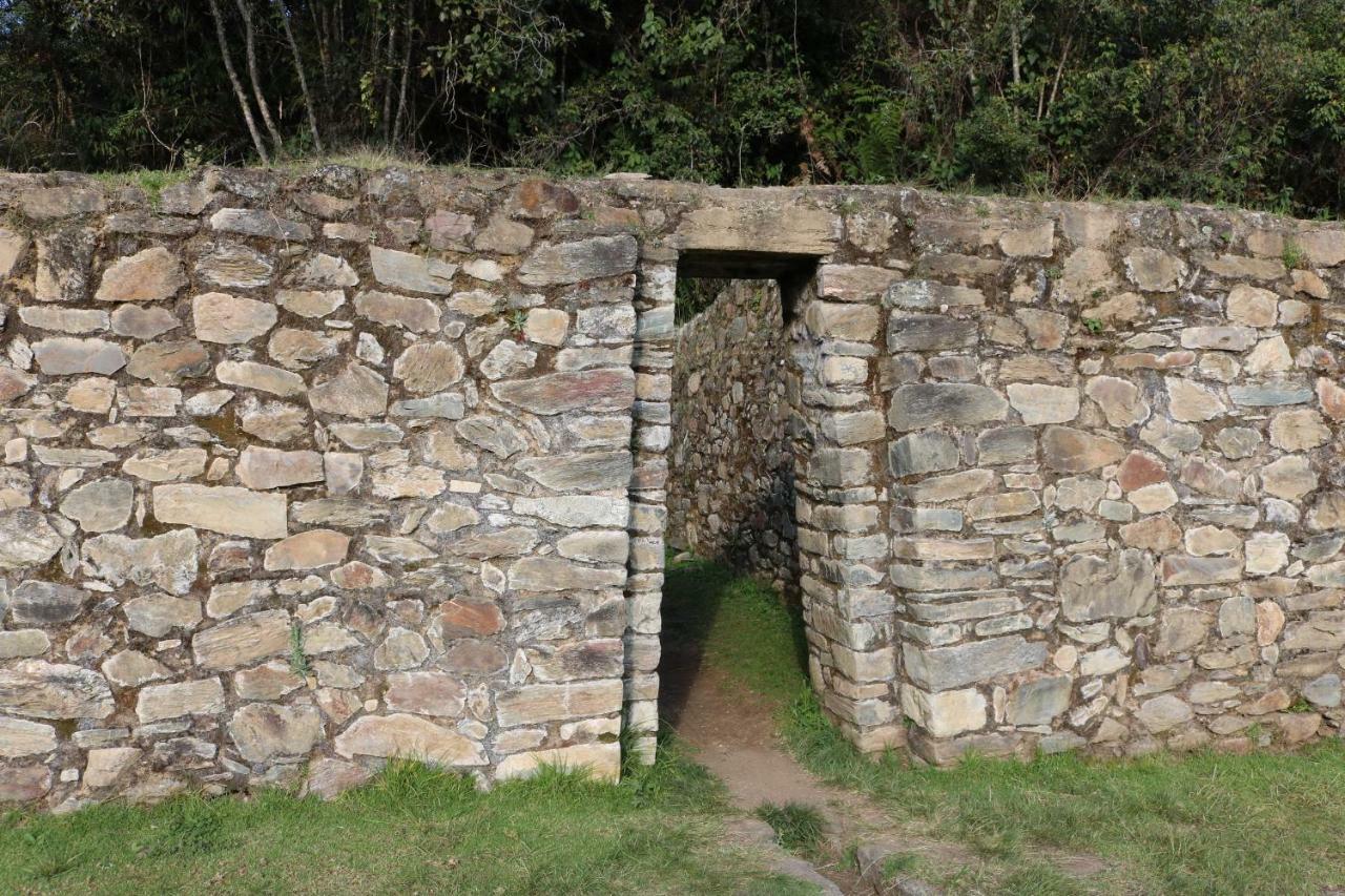 Llactapata Lodge Overlooking Machu Picchu - Camping - Restaurant Salcantay Екстер'єр фото