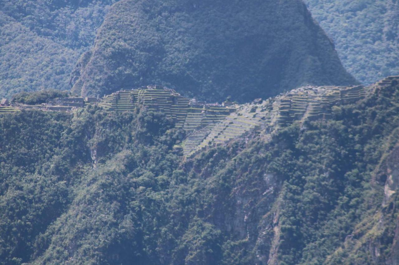 Llactapata Lodge Overlooking Machu Picchu - Camping - Restaurant Salcantay Екстер'єр фото