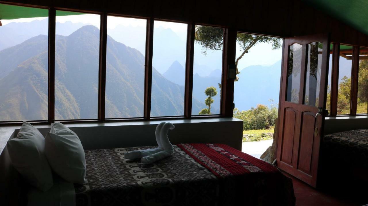 Llactapata Lodge Overlooking Machu Picchu - Camping - Restaurant Salcantay Екстер'єр фото