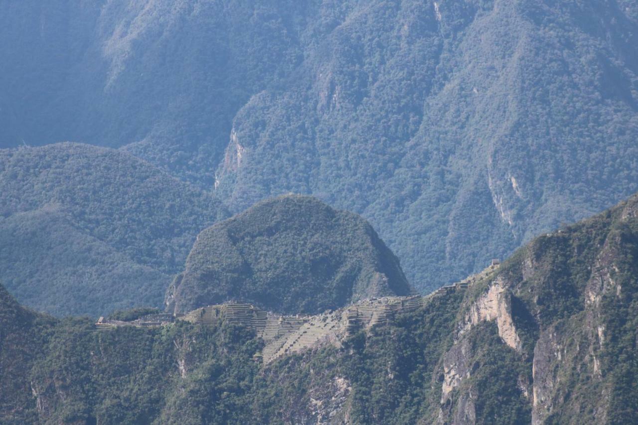 Llactapata Lodge Overlooking Machu Picchu - Camping - Restaurant Salcantay Екстер'єр фото