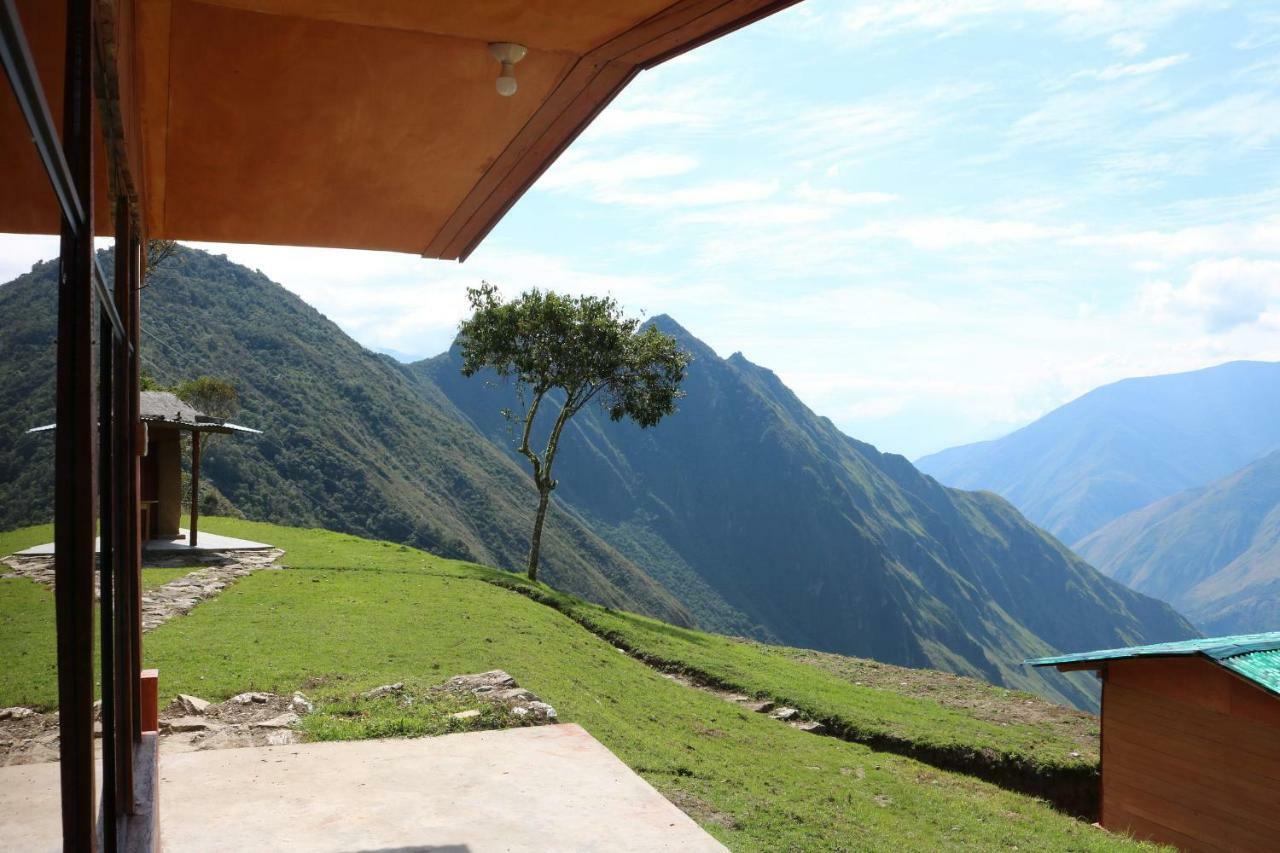 Llactapata Lodge Overlooking Machu Picchu - Camping - Restaurant Salcantay Екстер'єр фото