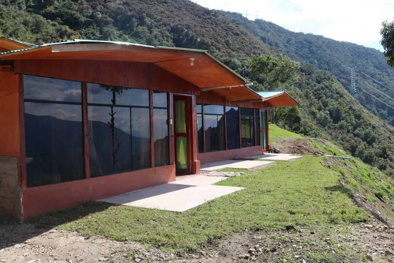 Llactapata Lodge Overlooking Machu Picchu - Camping - Restaurant Salcantay Екстер'єр фото