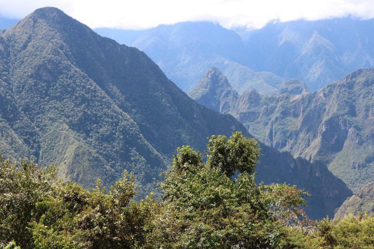 Llactapata Lodge Overlooking Machu Picchu - Camping - Restaurant Salcantay Екстер'єр фото