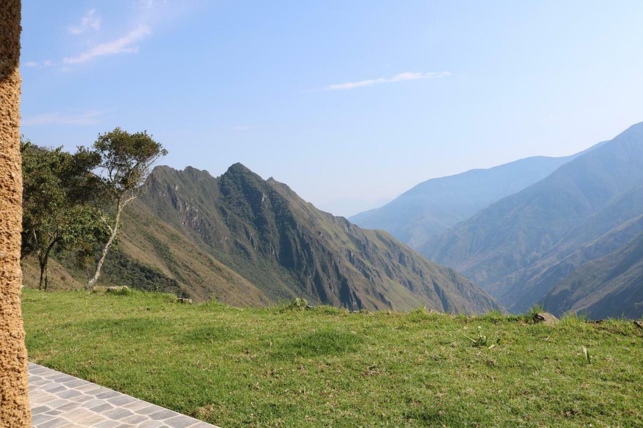 Llactapata Lodge Overlooking Machu Picchu - Camping - Restaurant Salcantay Екстер'єр фото