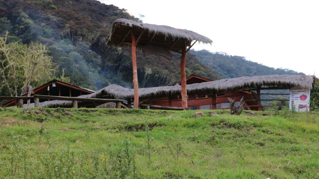 Llactapata Lodge Overlooking Machu Picchu - Camping - Restaurant Salcantay Екстер'єр фото