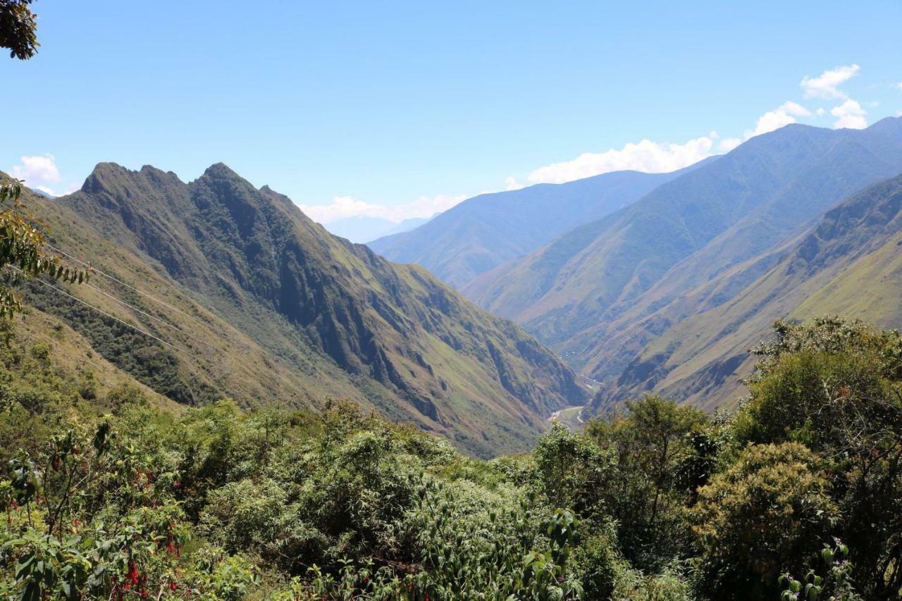 Llactapata Lodge Overlooking Machu Picchu - Camping - Restaurant Salcantay Екстер'єр фото