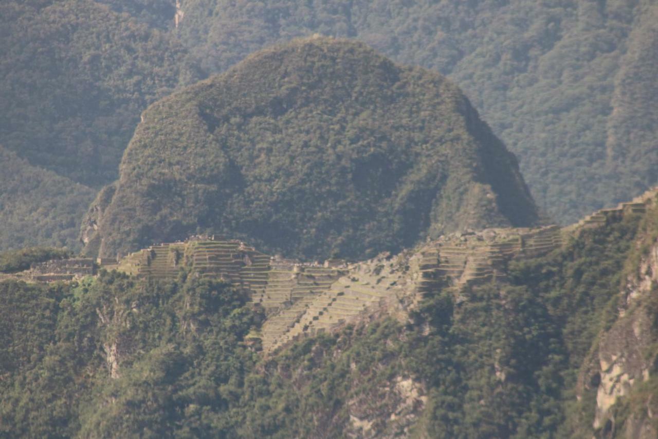 Llactapata Lodge Overlooking Machu Picchu - Camping - Restaurant Salcantay Екстер'єр фото