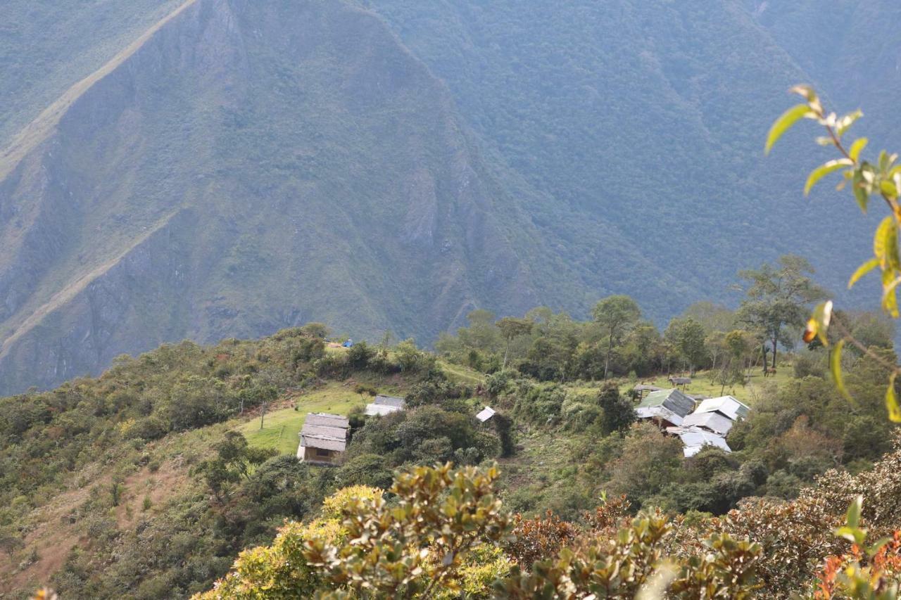 Llactapata Lodge Overlooking Machu Picchu - Camping - Restaurant Salcantay Екстер'єр фото