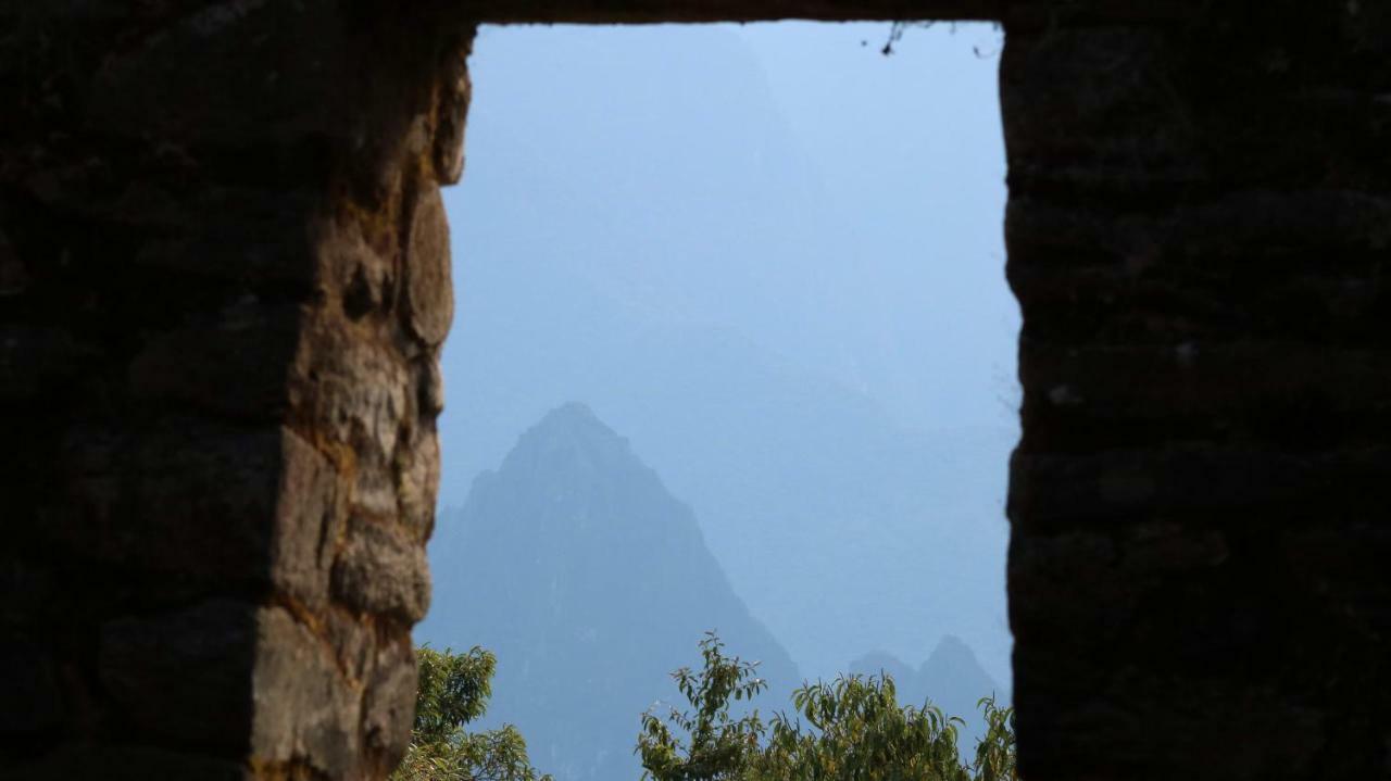 Llactapata Lodge Overlooking Machu Picchu - Camping - Restaurant Salcantay Екстер'єр фото