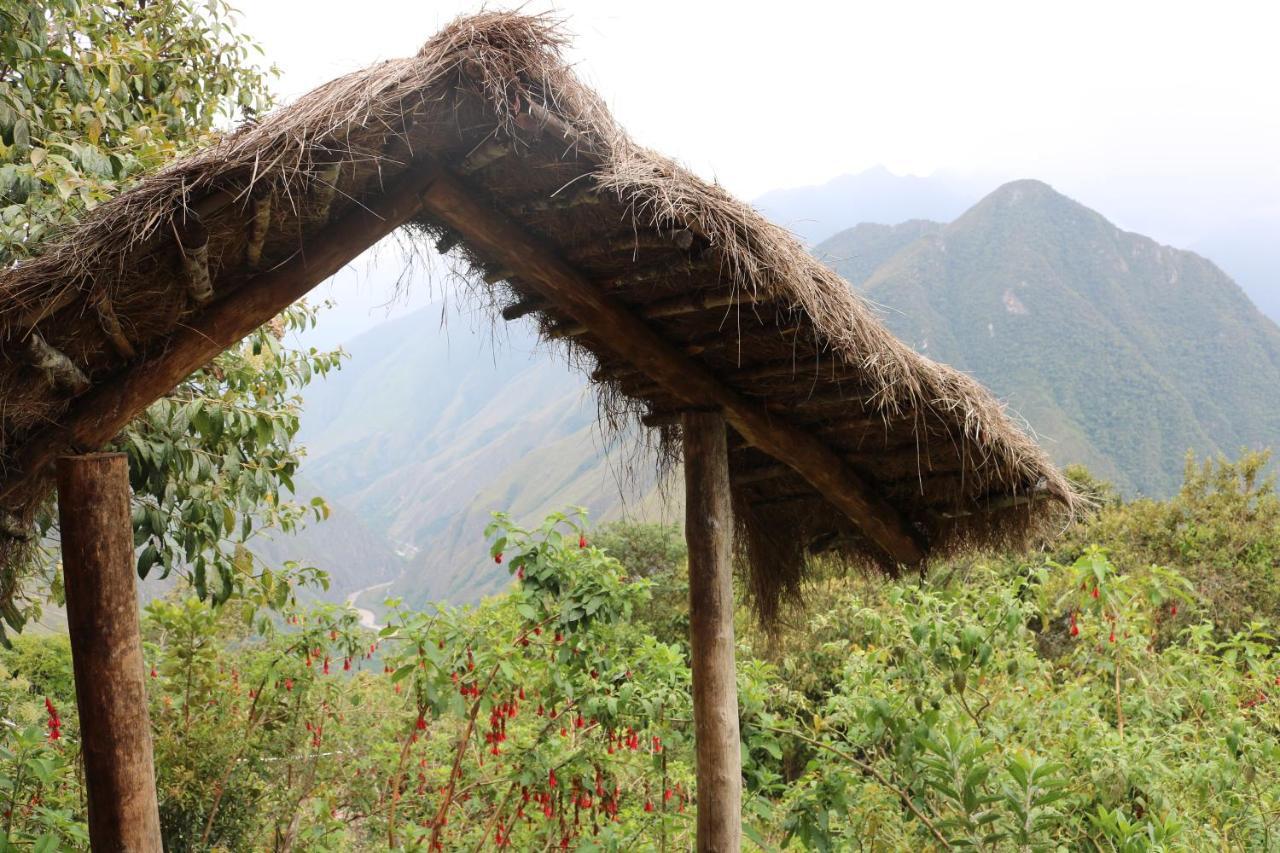 Llactapata Lodge Overlooking Machu Picchu - Camping - Restaurant Salcantay Екстер'єр фото