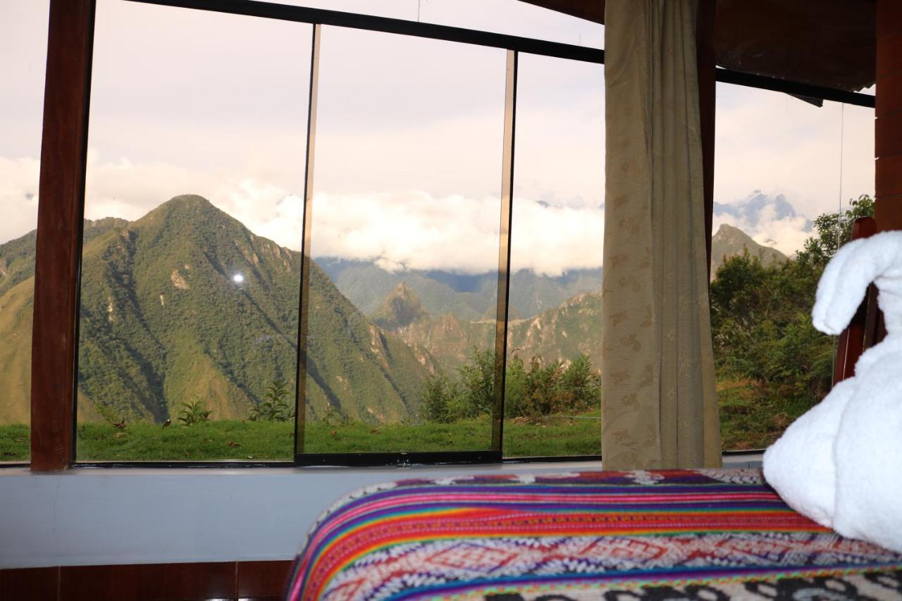 Llactapata Lodge Overlooking Machu Picchu - Camping - Restaurant Salcantay Екстер'єр фото