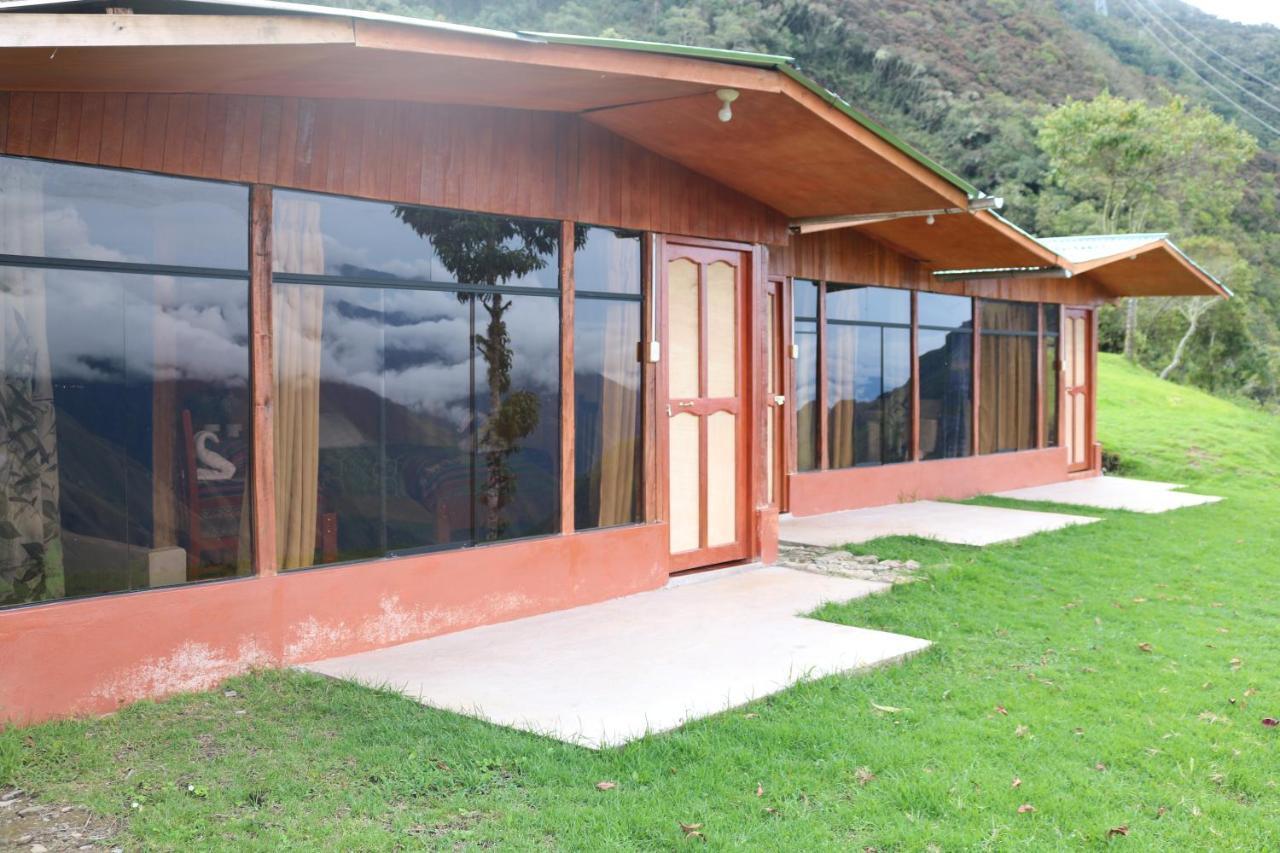 Llactapata Lodge Overlooking Machu Picchu - Camping - Restaurant Salcantay Екстер'єр фото