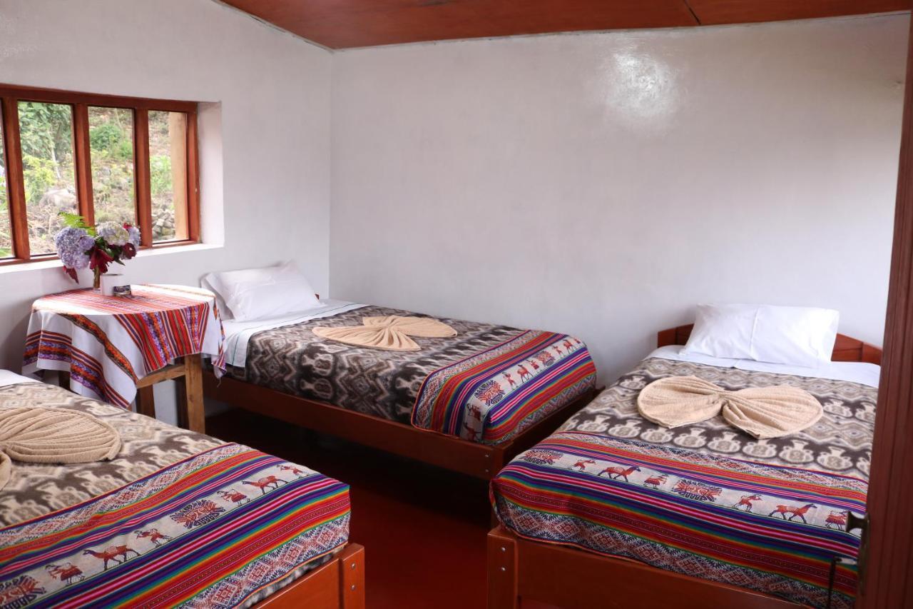 Llactapata Lodge Overlooking Machu Picchu - Camping - Restaurant Salcantay Екстер'єр фото