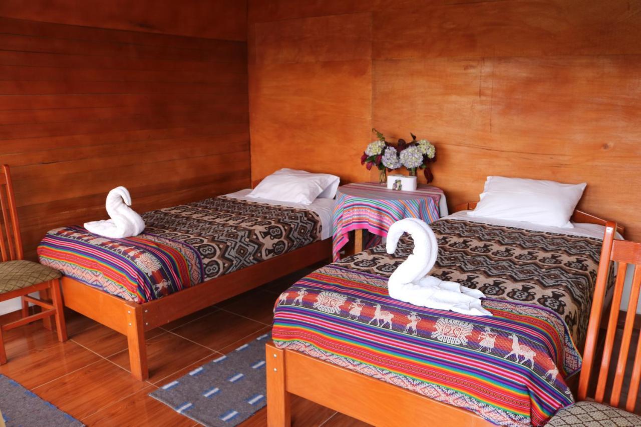 Llactapata Lodge Overlooking Machu Picchu - Camping - Restaurant Salcantay Екстер'єр фото