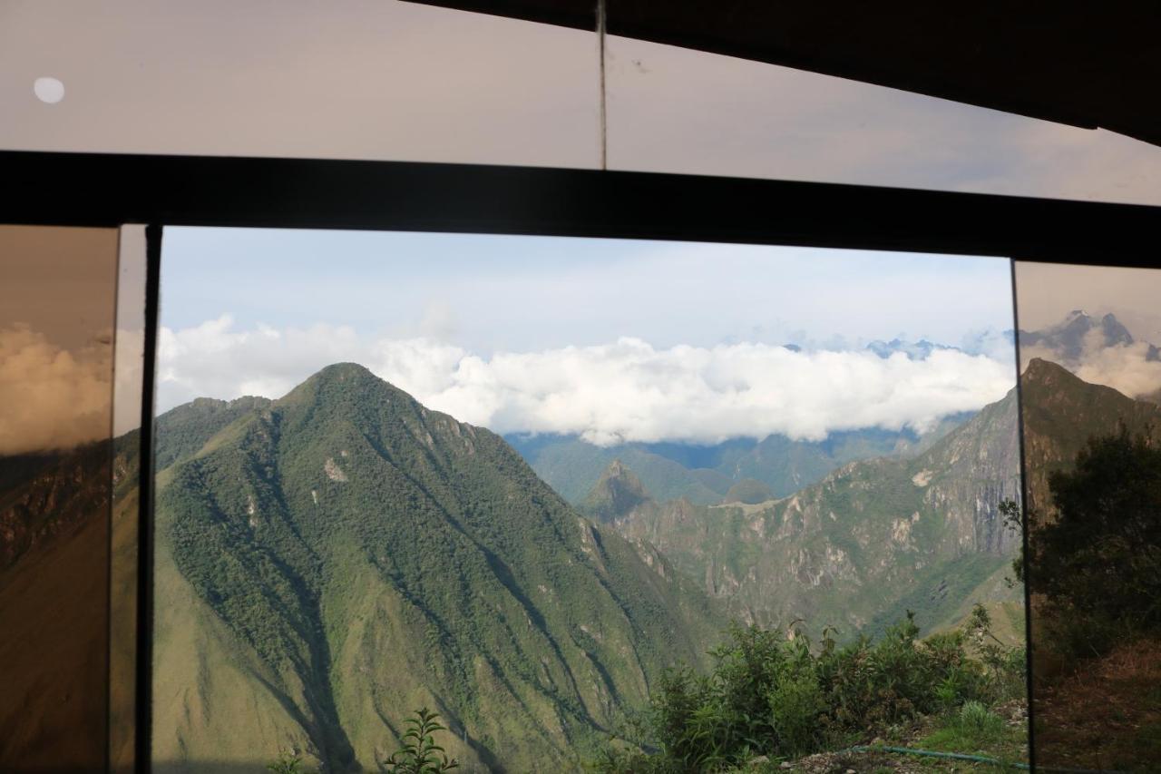 Llactapata Lodge Overlooking Machu Picchu - Camping - Restaurant Salcantay Екстер'єр фото